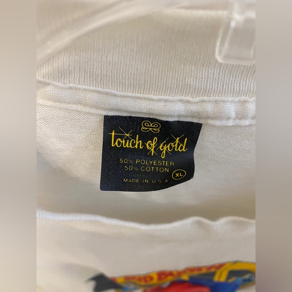 Vintage 1987 Bud Man Cartoon Budweiser 3D Single Stitch Promo T Shirt - Picture 2 of 4